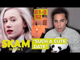 SKAM S2 E1&2 REACTION