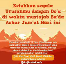 Pin Oleh Santi Salasy Di Jumuah Badai Doa Allah