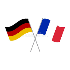 Le site du ministère de l'europe et des affaires étrangères : Les Drapeaux De L Allemagne Et De La France Ont Isole Illustration Stock Illustration Du Affaires Fond 168699023