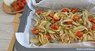 Lasciate intiepidire prima di servire i finocchi al forno. Finocchi Gratinati In Forno Rita S Kitchen