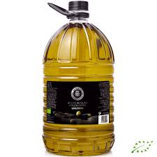 Organic Extra Virgin Olive Oil La Chinata Pet 5 L