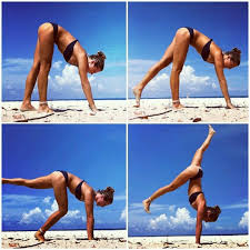 Yoga Girl The Secret To Doing Handstands And Headstands Yoga Girl Tutorials