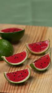 Miniature Watermelons Recipe Watermelon Jello Watermelon Recipes Watermelon