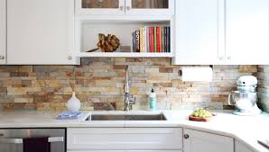 Aluminum mosaic wall tile for kitchen backsplash, bathroom, and featured walls. Aztec Stacked Stone Backsplash In Orlando Fl