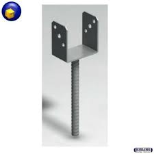 Baurecht, preise, fotos, prospekte, 3d konfigurator für einzel & doppelcarport, bausatz. Support Foot Post Carrier Eup 1520 Fork Wide 81 Mm Carport Support Ebay