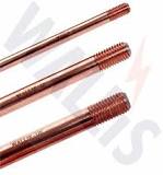 Earth Rods | Copper Earth Rods | Solid Copper Earthing Rod