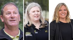 Shane Pitt and Jacqui Lambie face off