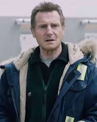 The ice road movie release date. Liam Neeson The Ice Road 2021 Mike Blue Coat The Ice Road Coat