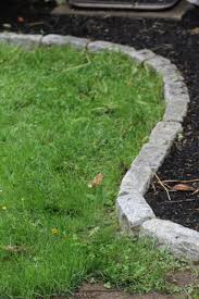 How to install belgian block garden edging. How To Install Cobblestone Edging Concord Carpenter