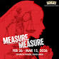 Measure for Measure event image