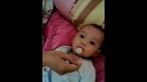 Menyusun mpasi 5 bulan untuk makanan pendamping asi bayi anda, apa yang boleh dan dilarang? Bayi 5 Bulan Belajar Makan Biskuit Bubur Youtube