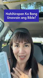 Nahihirapan Ka Bang Unawain ang Bible? Join God First Christian Ministry  Community- GFCMC