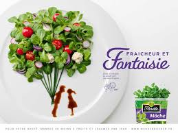 Florette Freshness Fantasy 1 Ads Of The World Food Ads Ads Creative Food Poster