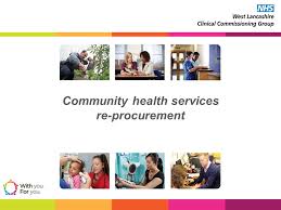 Community Health Services Re Procurement A Clinical Commissioning Group Ccg Should Ensure Quality And Safe Services Are Delivered Review All Contracts Ppt Download