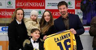 Louis blues, which selected him in the seventh round, 253rd overall, in the 2001 nhl entry draft. Petr Cajanek Zlinska Legenda Ma Svoji Sestnactku U Stropu Stadionu Lide Skandovali Hokejistovo Jmeno Zlin