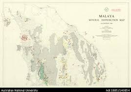 The university of malaya is one of the oldest and acclaimed public research universities located in the university of malaya derives its name from the term 'malaya' as the country was then known. Open Research Malaysia Malaya Mineral Distribution Map North Sheet 1966 1 500 000