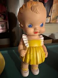 Vintage Edward Mobley squeaky doll plus squeaky toys