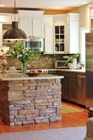 A rustic style came into our lives in many areas. 116 Stunning Modern Rustic Farmhouse Kitchen Cabinets Ideas Homemade Kitchen Island Modern Kitchen Island Rustic Kitchen