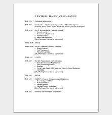 Training Agenda Template For Word Excel Pdf Agenda Template Words Agenda