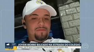 Jovem morre baleado na estrada do bairro de Colégio