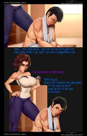 Incest mom porn comic
