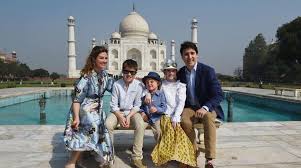 Justin pierre james trudeau pc mp is a canadian politician who is the 23rd and current prime minister of canada since november 2015 and the. Canadian Pm Justin Trudeau Family Visit Taj Mahal