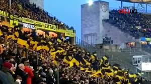 Erling haaland scored a hat trick as borussia dortmund. Bvb Fans Awaydays Berlin Hertha Bsc Vs Borussia Dortmund Bundesliga 2019 Youtube