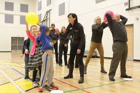 I've also used bats attached. Red Deer Students Take The Canada Games Activity Challenge Red Deer Advocate