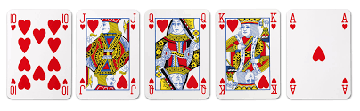 A 'standard' deck of playing cards has 52, being 4 suits each of ace, 2, 3, 4, 5, 6, 7, 8, 9, 10, jack, queen, king. Playing Cards Names Games History Britannica