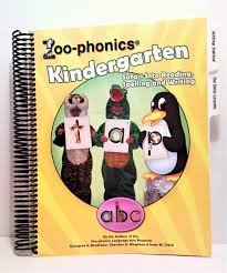 Zoo Phonics Kindergarten Safari Into Reading Spelling And