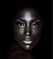 The Berry Black Women Art Beautiful Dark Skin Dark Skin Beauty