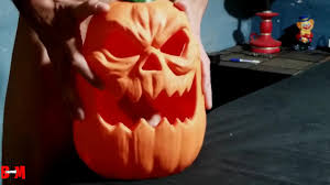 Jerking my cock, with a Jack O Lantern. BTMs 2023 Halloween special!