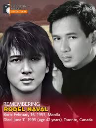 ➡️Rodel Belvis Naval was a Filipino actor, singer, and songwriter. He is  best remembered for such songs as "Lumayo Ka Man Sa Akin" and "Muli".  ➡️Rodel (or Ody as he was called