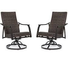 Catalina Swivel Dining Chairs 2pc Swivel Dining Chairs Outdoor Chairs Dining Chairs