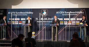 Live cev beachvolleyball em 2021 pressekonferenz aus wien. So Spektakular Wird Die Beachvolleyball Em 2021 Leadersnet