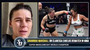 SAVANNAH MARSHALL RIPS INTO CLARESSA SHIELDS