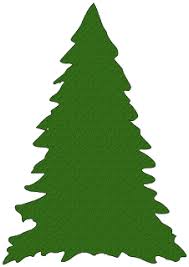 Svg Files Christmas Tree Template Christmas Tree Outline Christmas Tree Silhouette