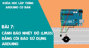 Điều hòa panasonic daikin lg samsung sharp midea casper asanzo. Cáº£nh Bao Nhiá»‡t Ä'á»™ Lm35 Báº±ng Coi Bao Sá»­ Dá»¥ng Arduino Arduinokit Vn