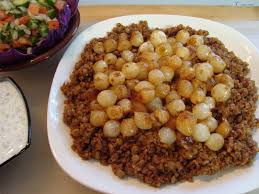Cracked wheat pilaf (turkish bulgur pilaf),aparna's kitchen: Lentils And Bulgur Wheat Pilaf Mujaddara Hamra Recipe Middle Eastern Food Desserts Middle East Recipes Food