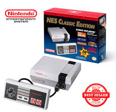 Su nombre oficial es nintendo classic edition, aunque también se le denomina nes mini o nintendo classic mini. Nintendo Nes Classic Edition Mini Console With 30 Games Comprar Magazine