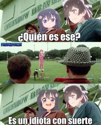 Pinwi On Twitter Algunos Les Gustaria Ser Como Ella U U Anime Watashi Ni Tenshi Ga Maiorita Pd Mejorare La Edicion Anime Animememes Https T Co E7o7si8avw