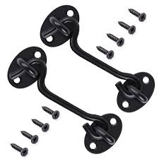 Check spelling or type a new query. Excellent Prices Barn Door Latch 2 Pack 4 Barn Door Lock Heavy Duty Solid Thicken Stainless Steel Gate Latch Cabin Hooks And Eye Latch With Mounting Screws Best For Window Sliding Door