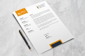 It is important to remember that a business letter is an official document. Business Letterhead Design On Behance