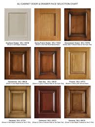 kitchen cabinet wood stain colors