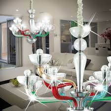 Mia Murano Kronleuchter ø890mm Klassisch Bunt Glas Lampe