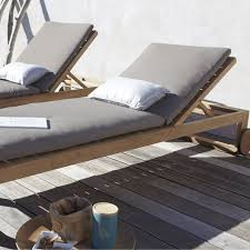 Bain De Soleil De Jardin En Bois Resort Naturel Transat Jardin Bain De Soleil Equipement De Piscine
