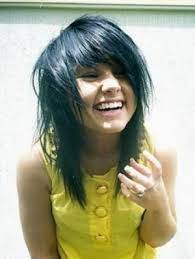 Cute Shoulder Length Haircuts Cutehairstyleshaircuts Emo Hairstyles For Girls Medium Hair Styles Emo Hair Hair Lengths