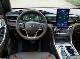 2021 explorer exterior/interior colors by trim level. Ford Explorer King Ranch Edition 2021 Picture 6 Of 24