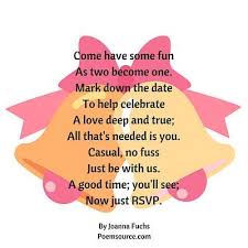 Musical performances start with an overture which is a salutation to the gods. Wedding Poems For All Aspects Of The Wedding