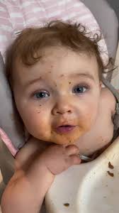 Baby Saying Spaghetti